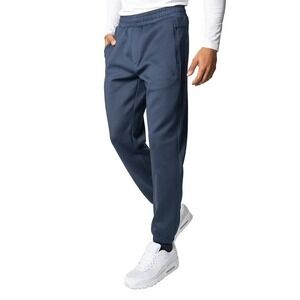 NEW Spyder Active Men's Size XL Navy Blue Jogger Pants Zipper Pockets 2 Way